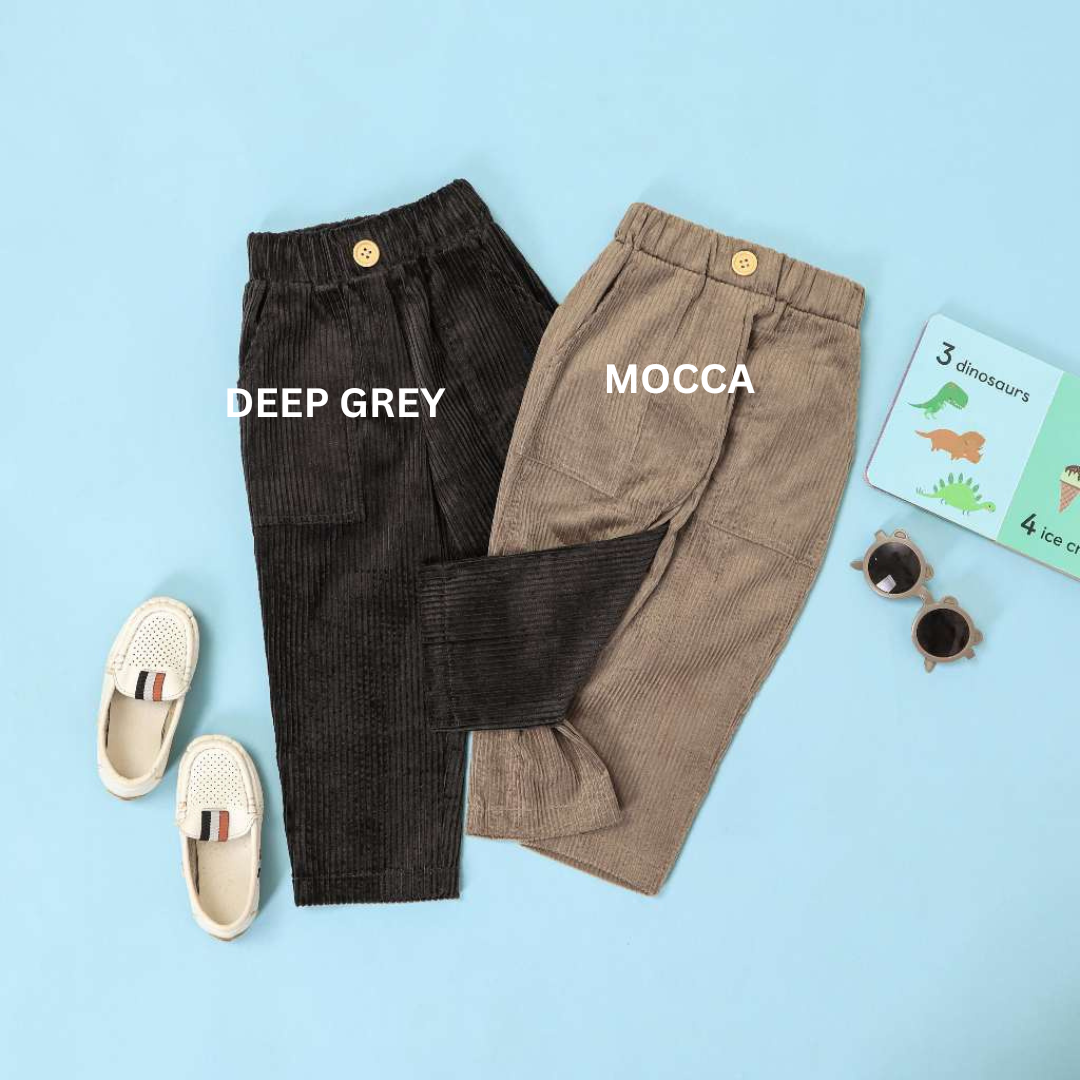 Vintage 90's Corduroy Pants ( UNISEX)