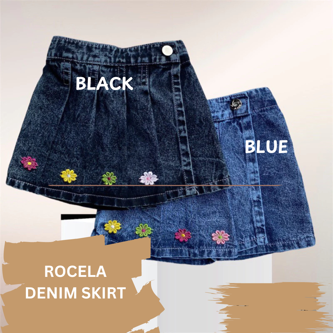 Rocela Denim Skirt