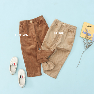 Vintage 90's Corduroy Pants ( UNISEX)