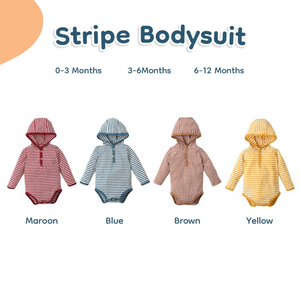 Stripe Bodysuit