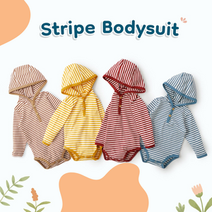 Stripe Bodysuit