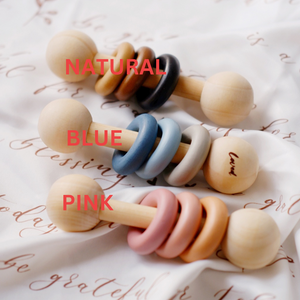 Rattle Stick With Ring
