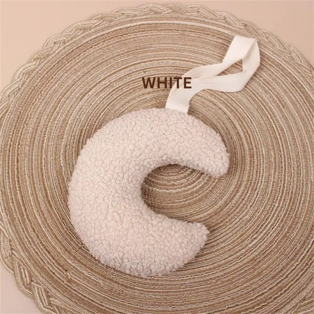 Dummy Comforters  Clips ( Teddy Fleece ) I EART TONE SERIES