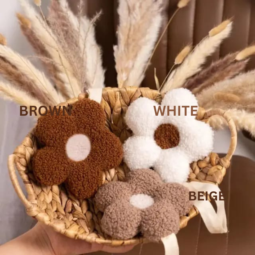 Dummy Comforters  Clips ( Teddy Fleece ) I EART TONE SERIES