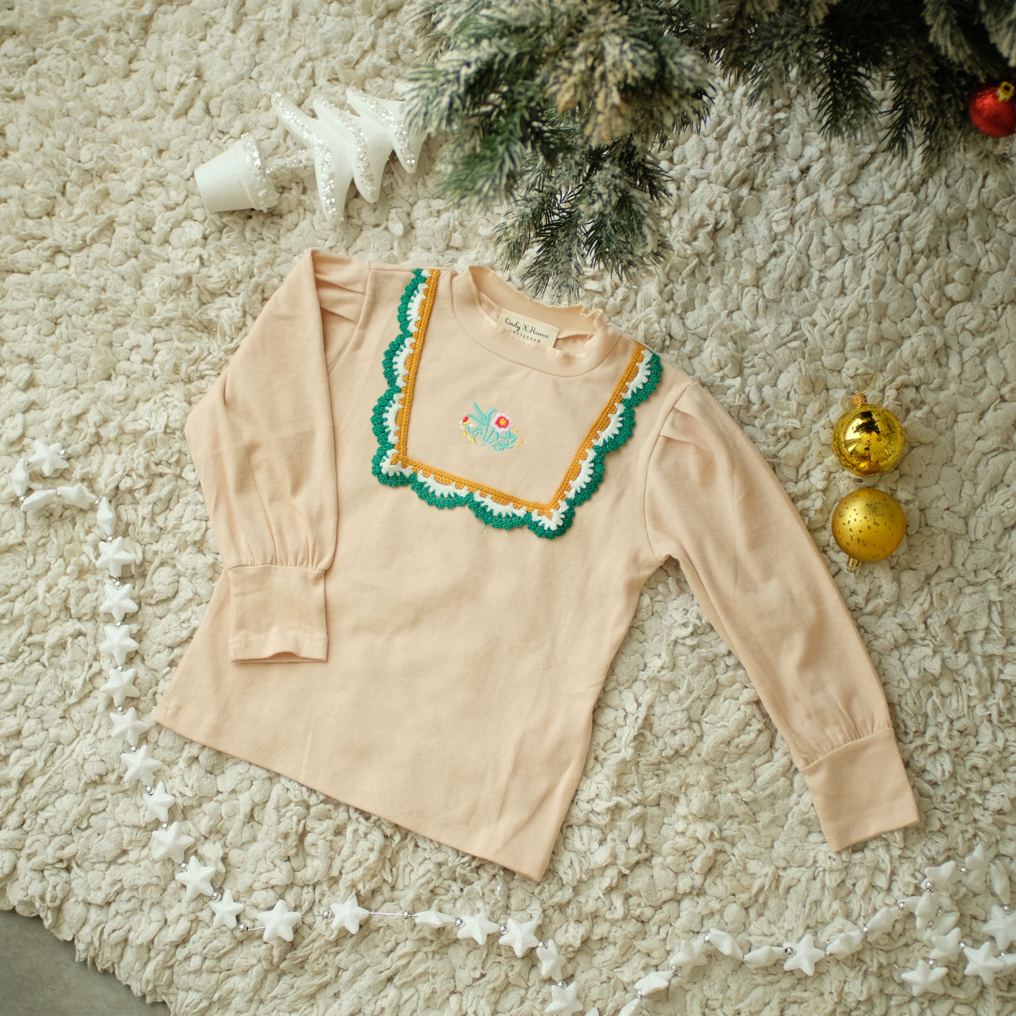 Cally Puff Sweater