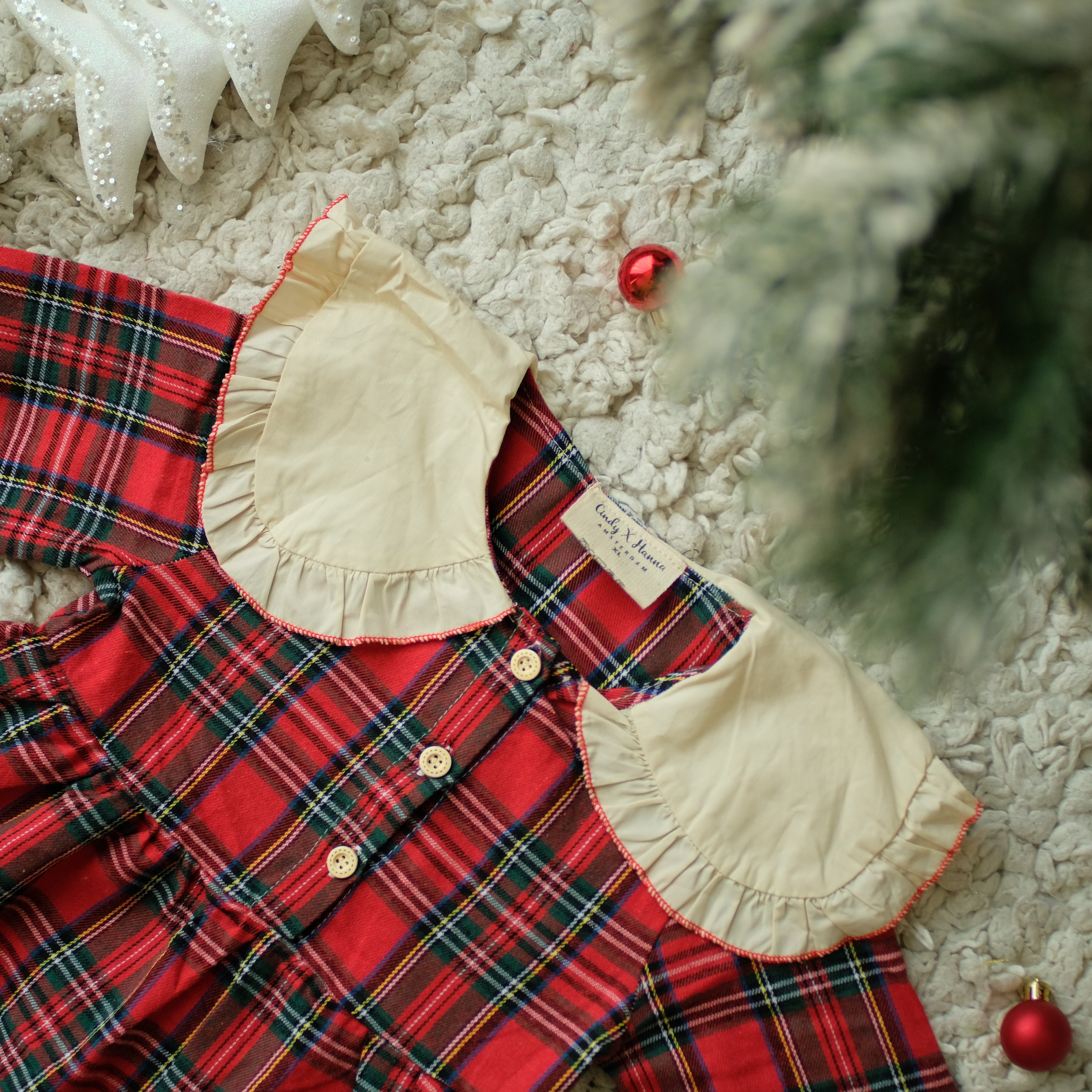 Willow Tartan Christmas Dress
