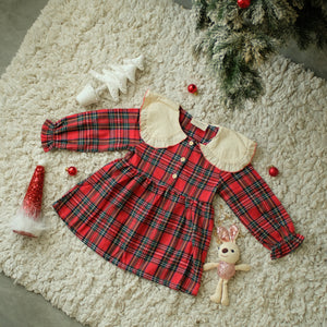 Willow Tartan Christmas Dress