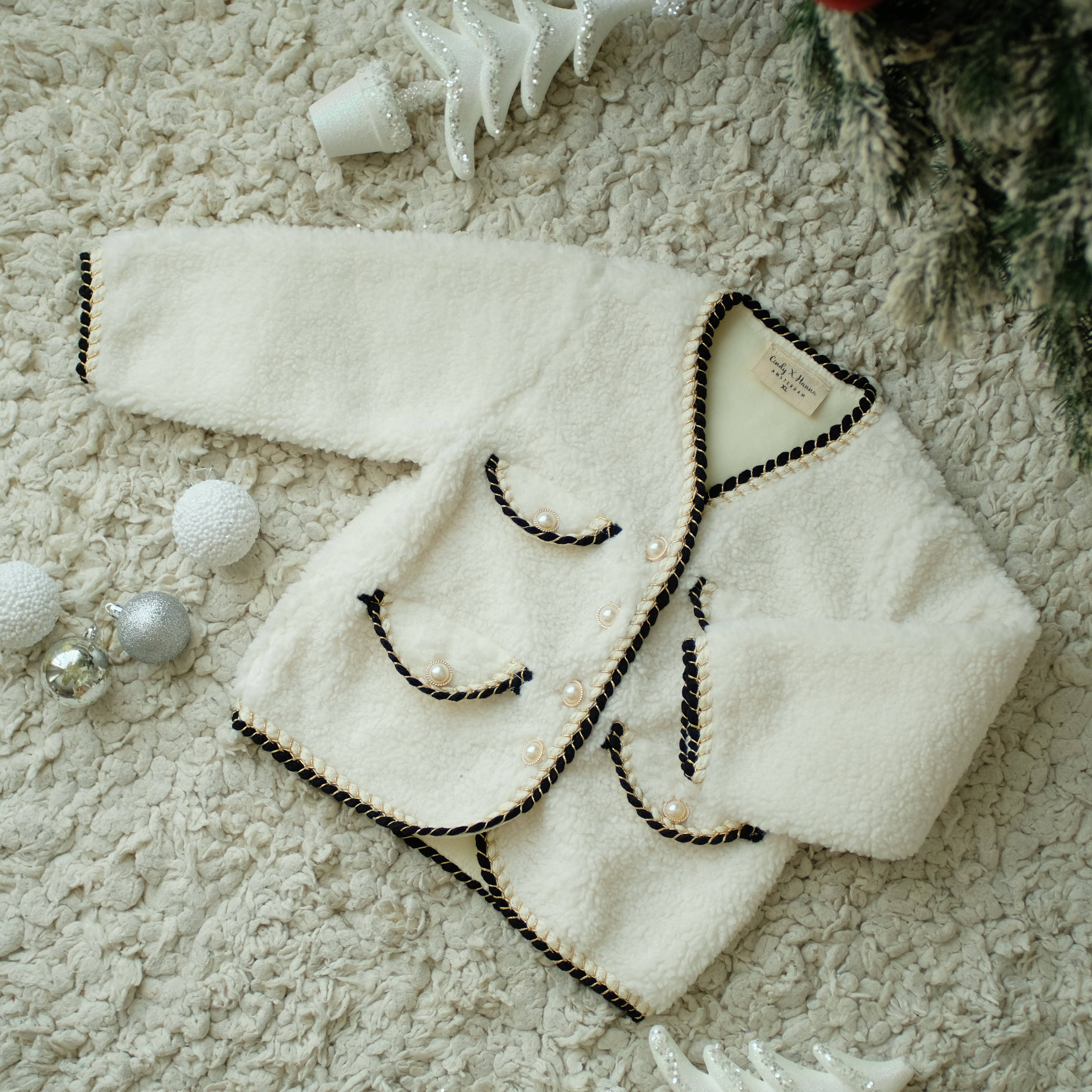 Snowy Outer Jacket
