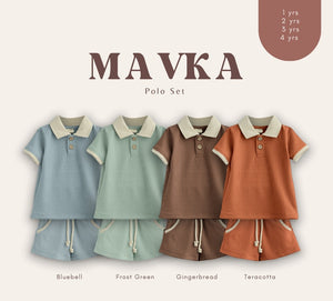 Mavka Wafle Polo Set