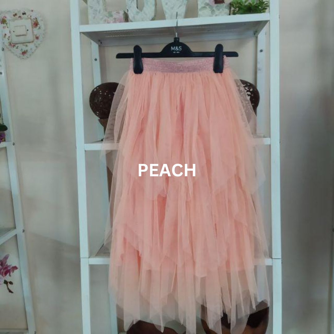 Christmas Mom and me Tutu Skirt