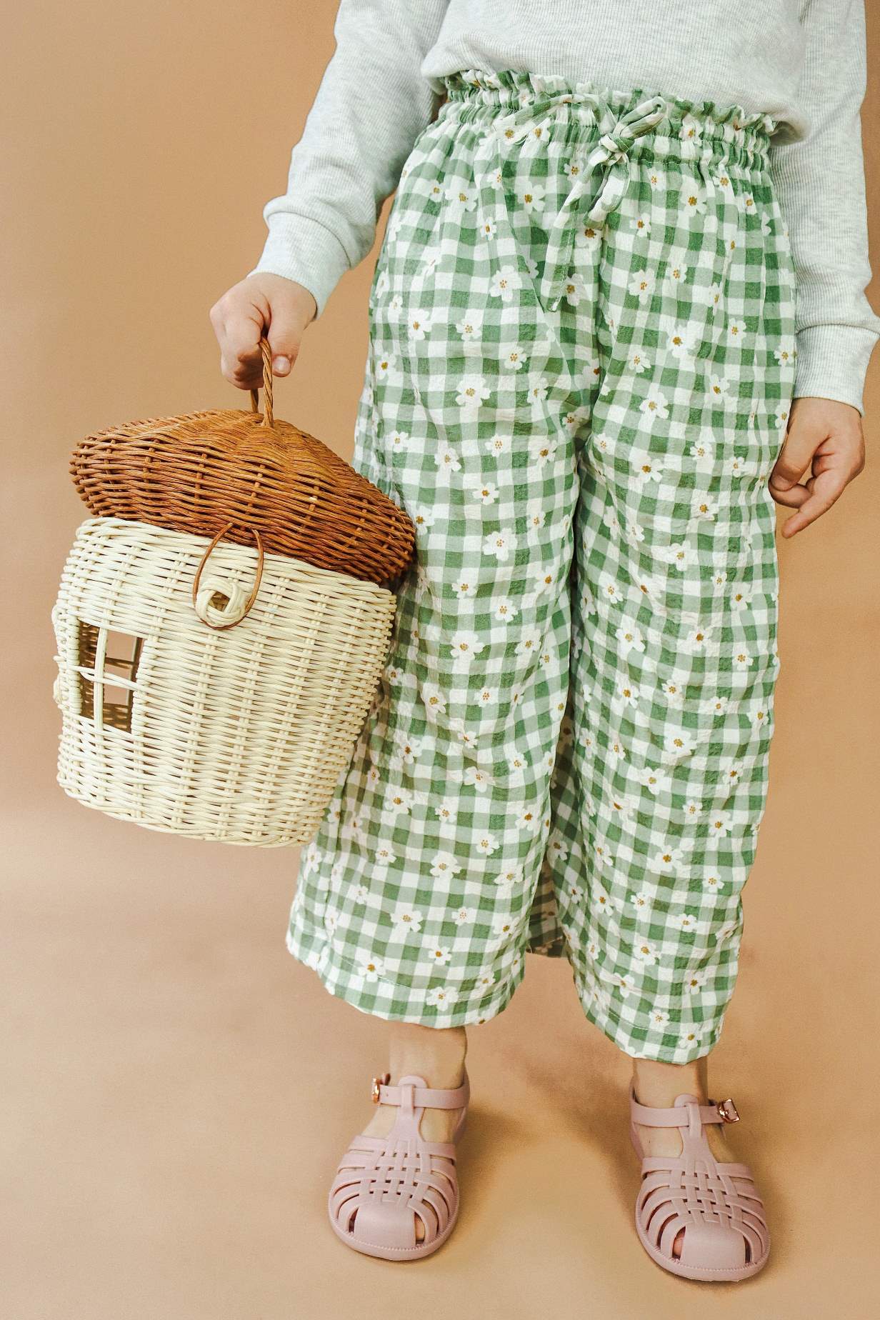 Alice Flower  Loose Pants