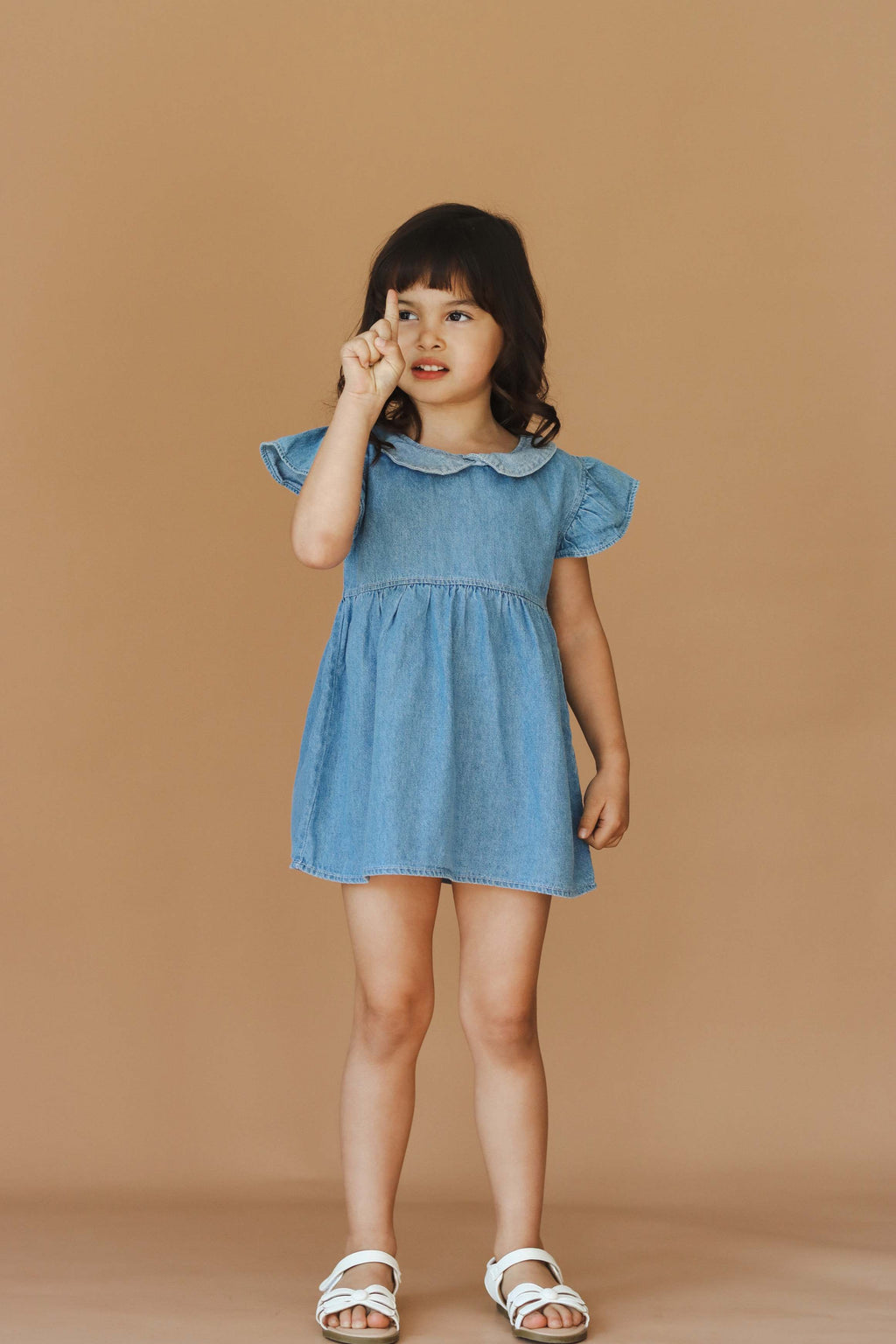 Tulip Denim Dress