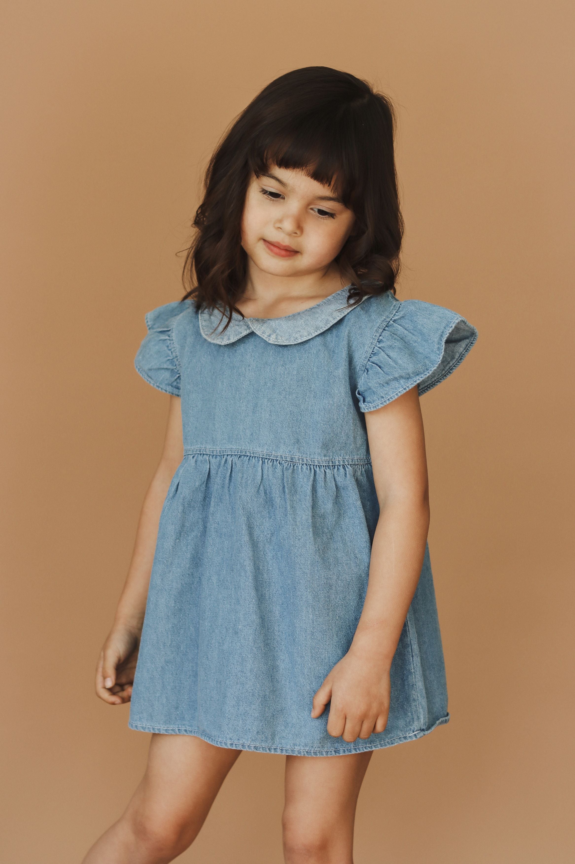 Tulip Denim Dress