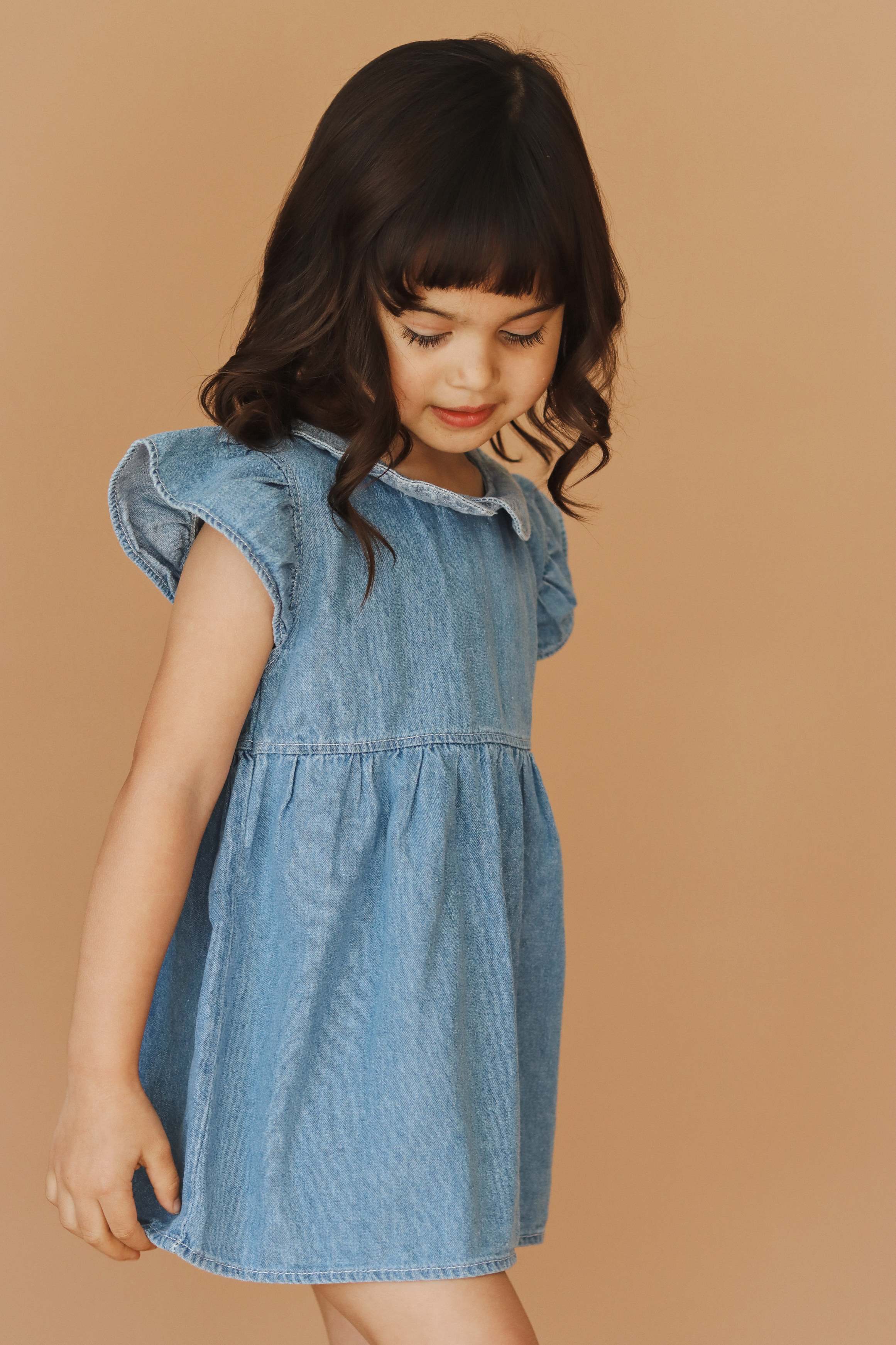 Tulip Denim Dress