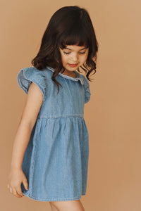 Tulip Denim Dress