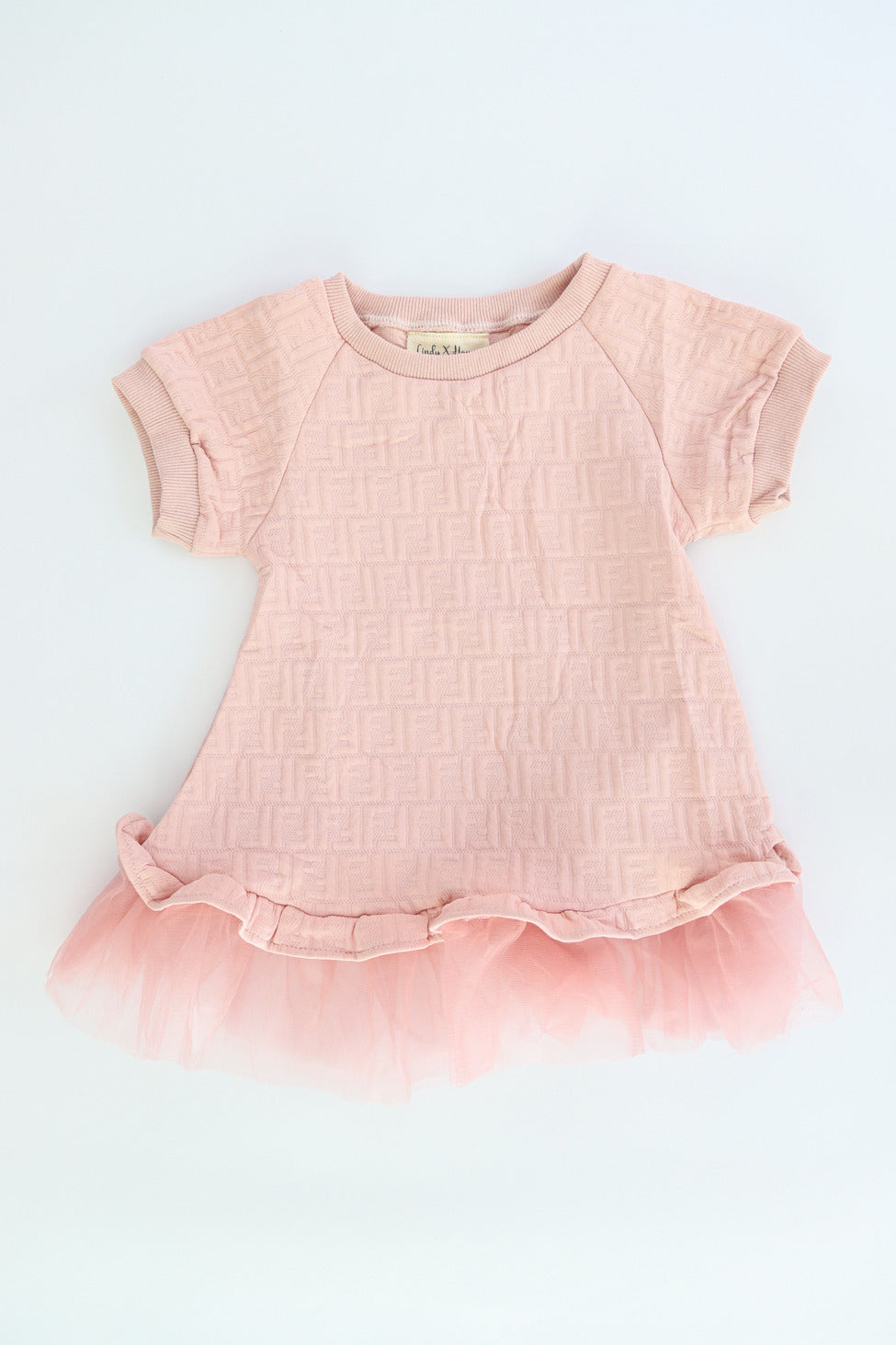 Rose Tule Dress