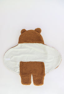 Teddy Swaddle Blanket