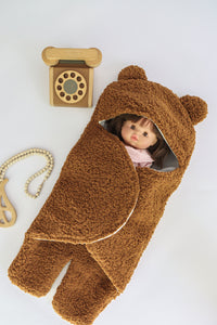 Teddy Swaddle Blanket