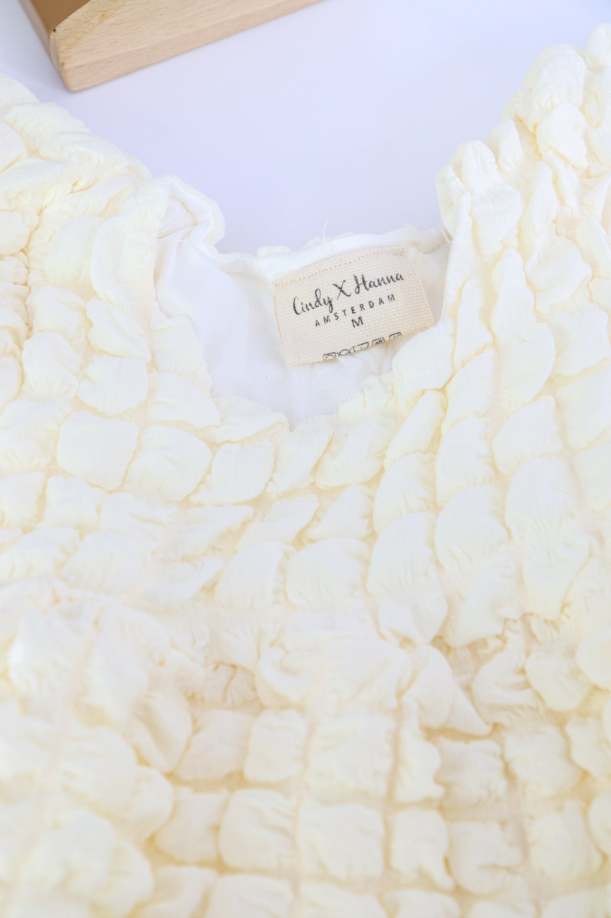 Snowy Bubble Dress
