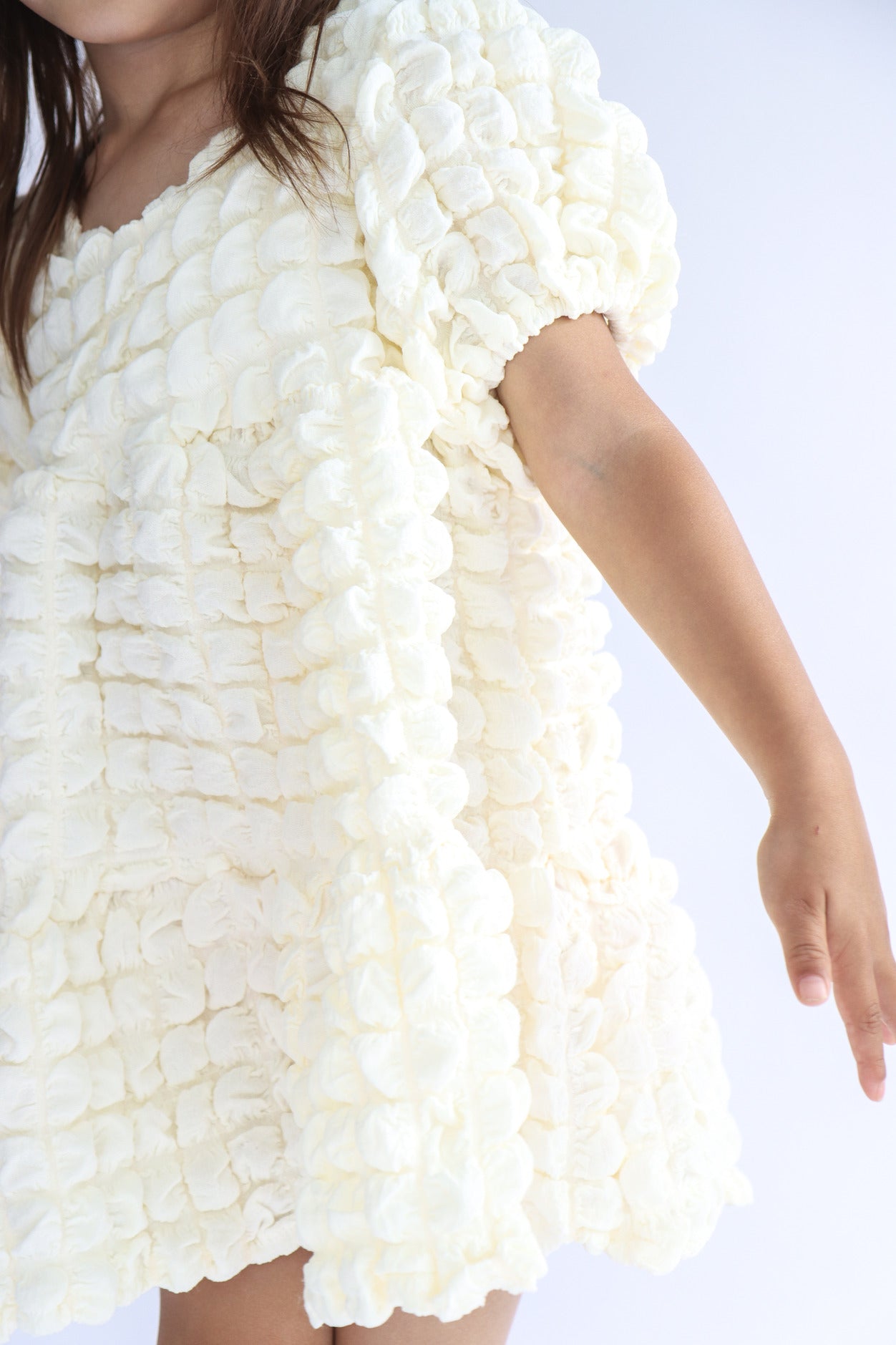 Snowy Bubble Dress