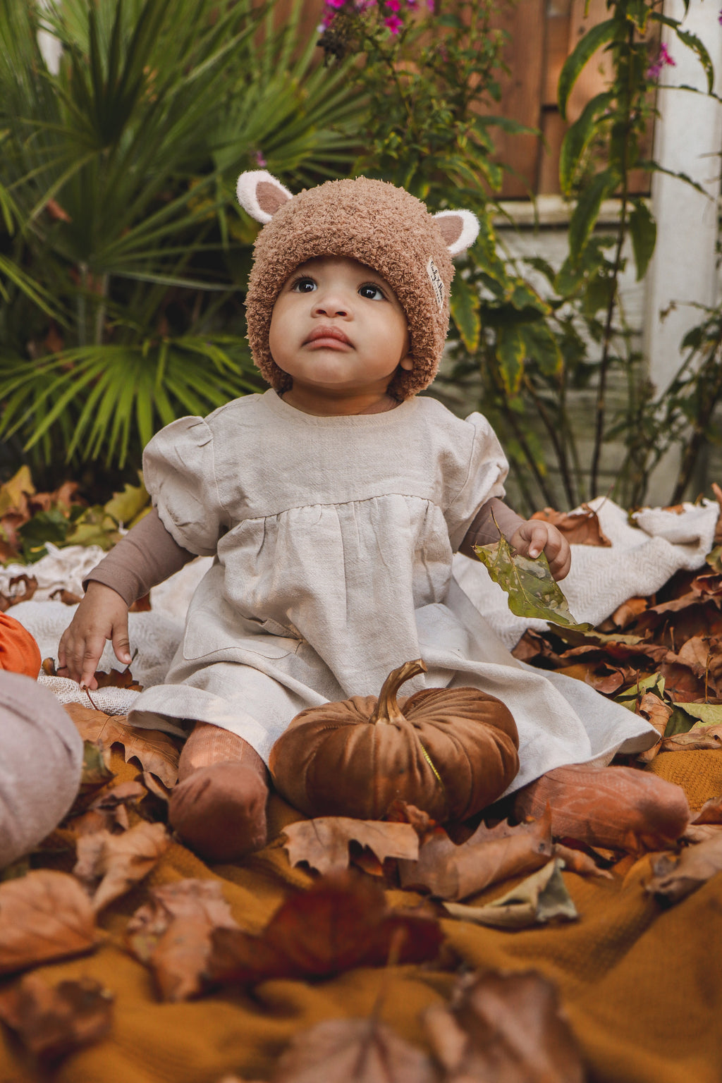 Beanie Baby Teddy ( one size up to 24months)