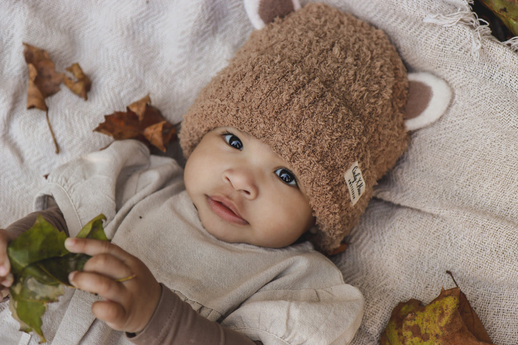 Beanie Baby Teddy ( one size up to 24months)