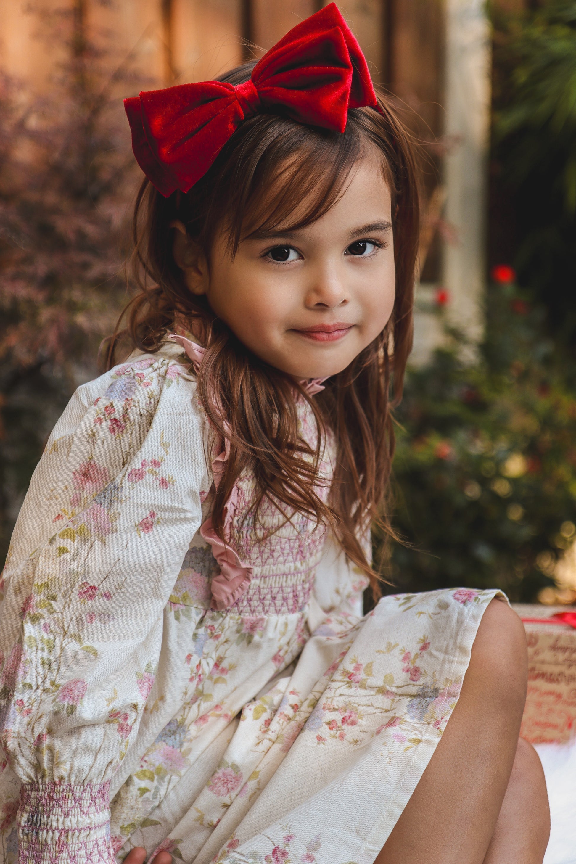 Adara Smocked Dress