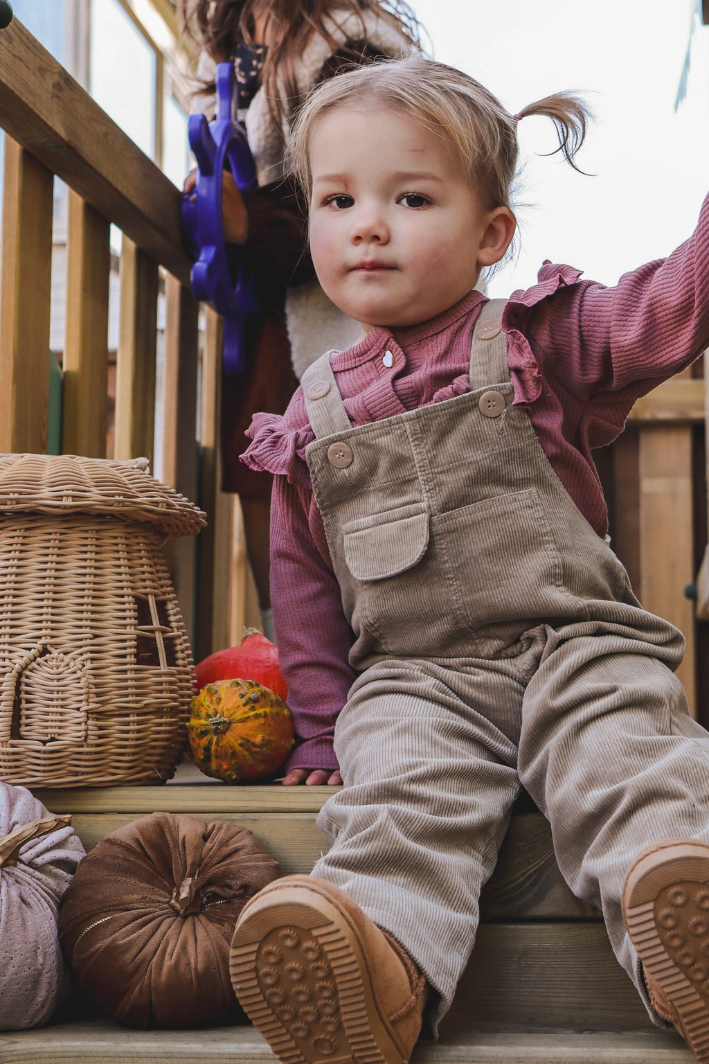 Corduroy Hunter Overall