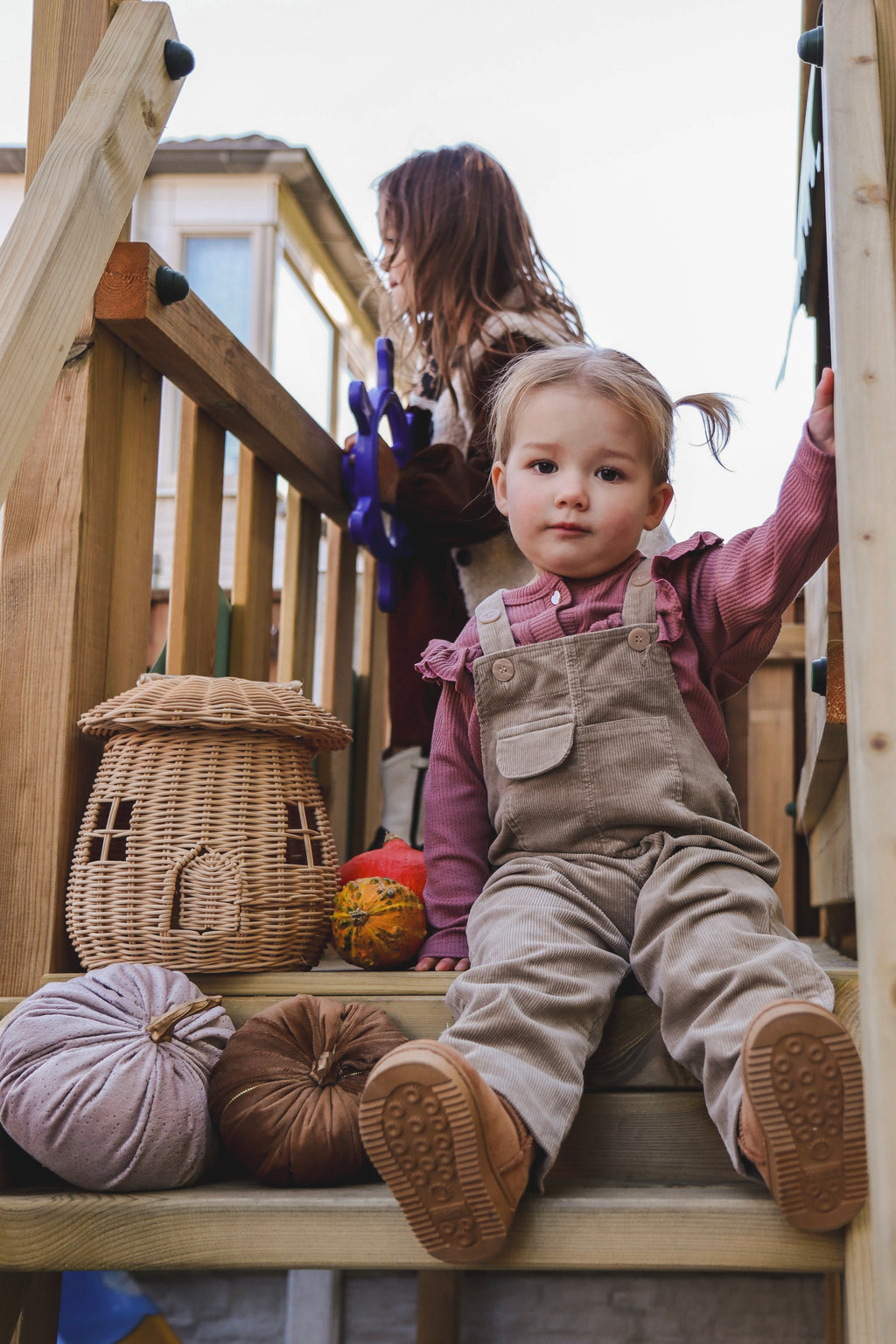 Corduroy Hunter Overall