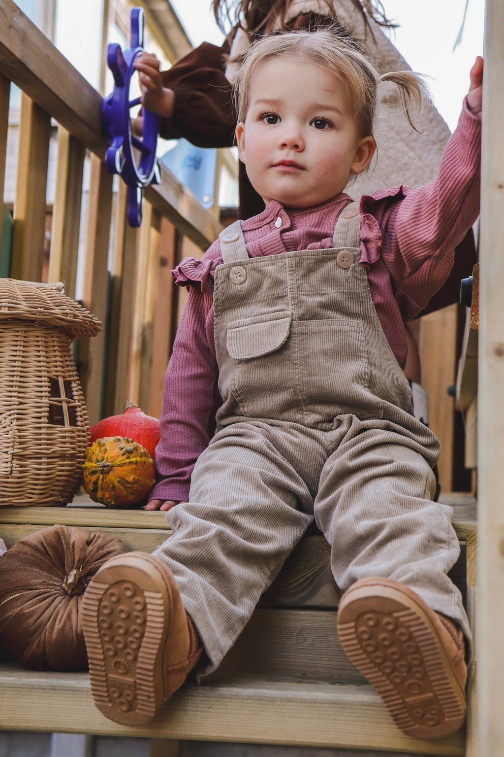Corduroy Hunter Overall