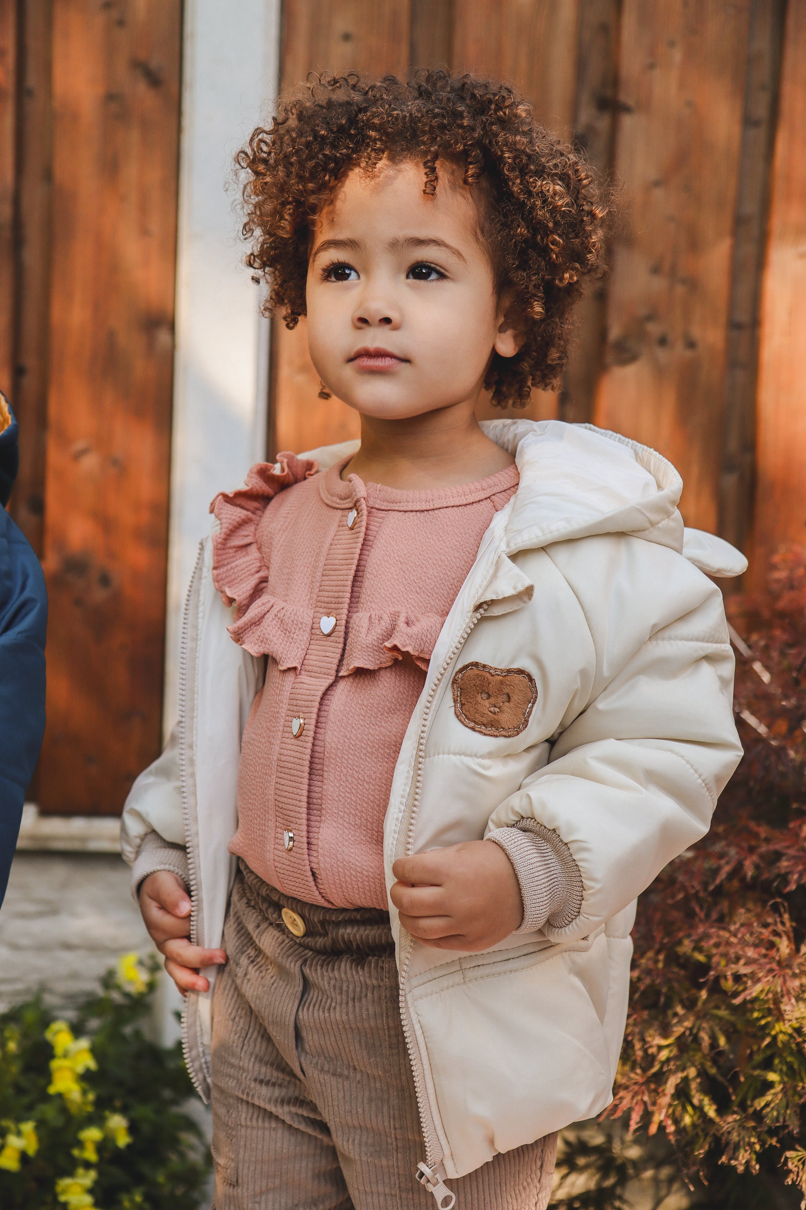 Lana Frill Cardigan