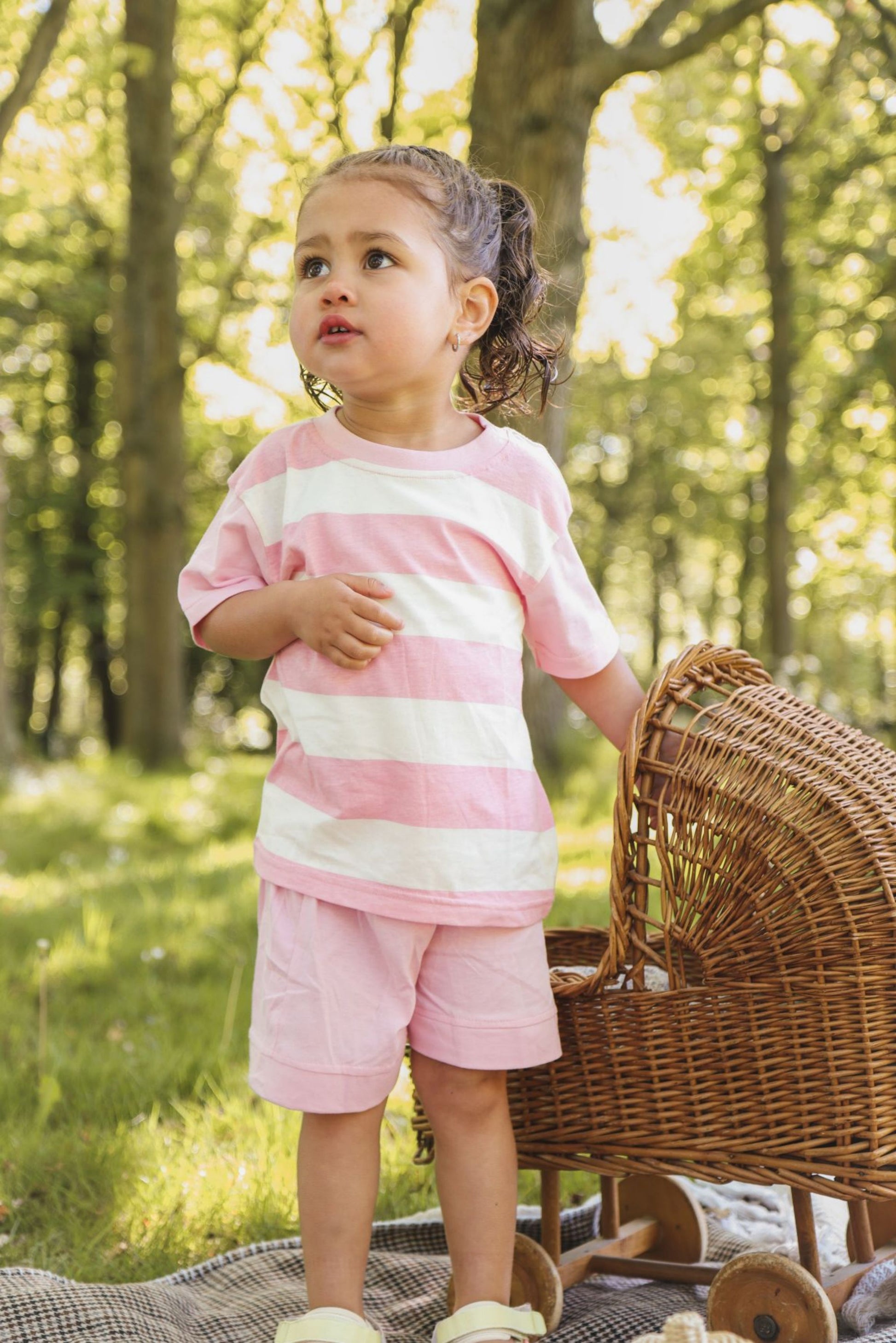 Hari Stripe Set Cotton Unisex