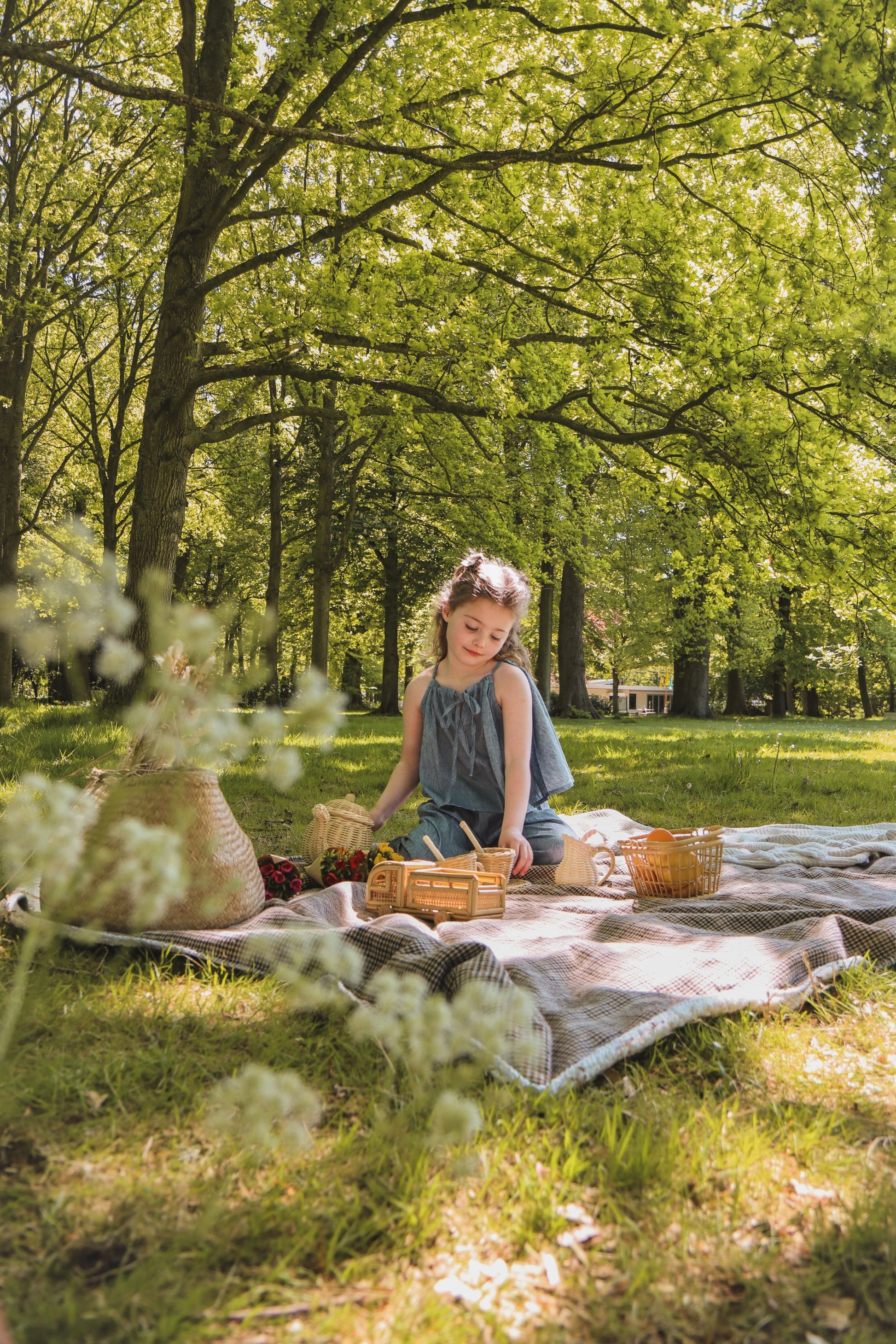Aleah Linen Set