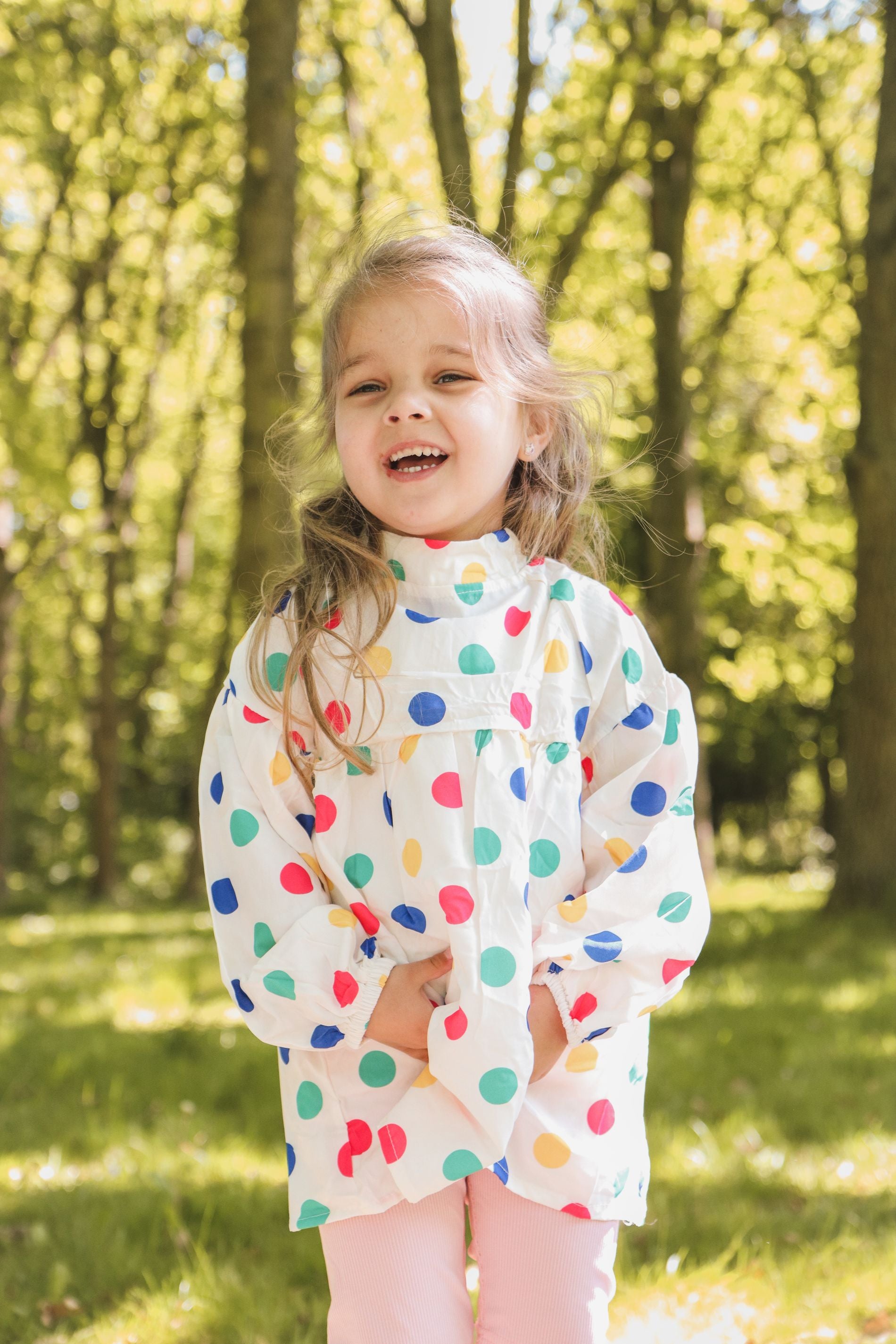 Lea Polka dot