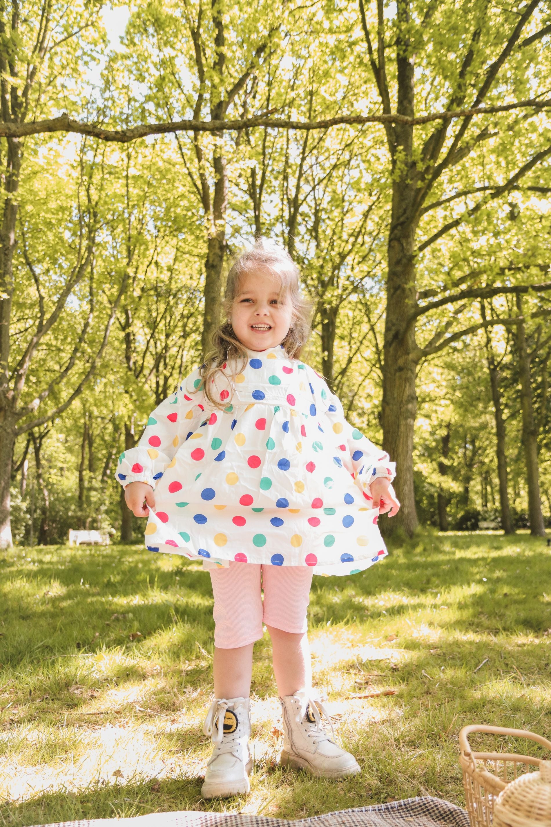Lea Polka dot