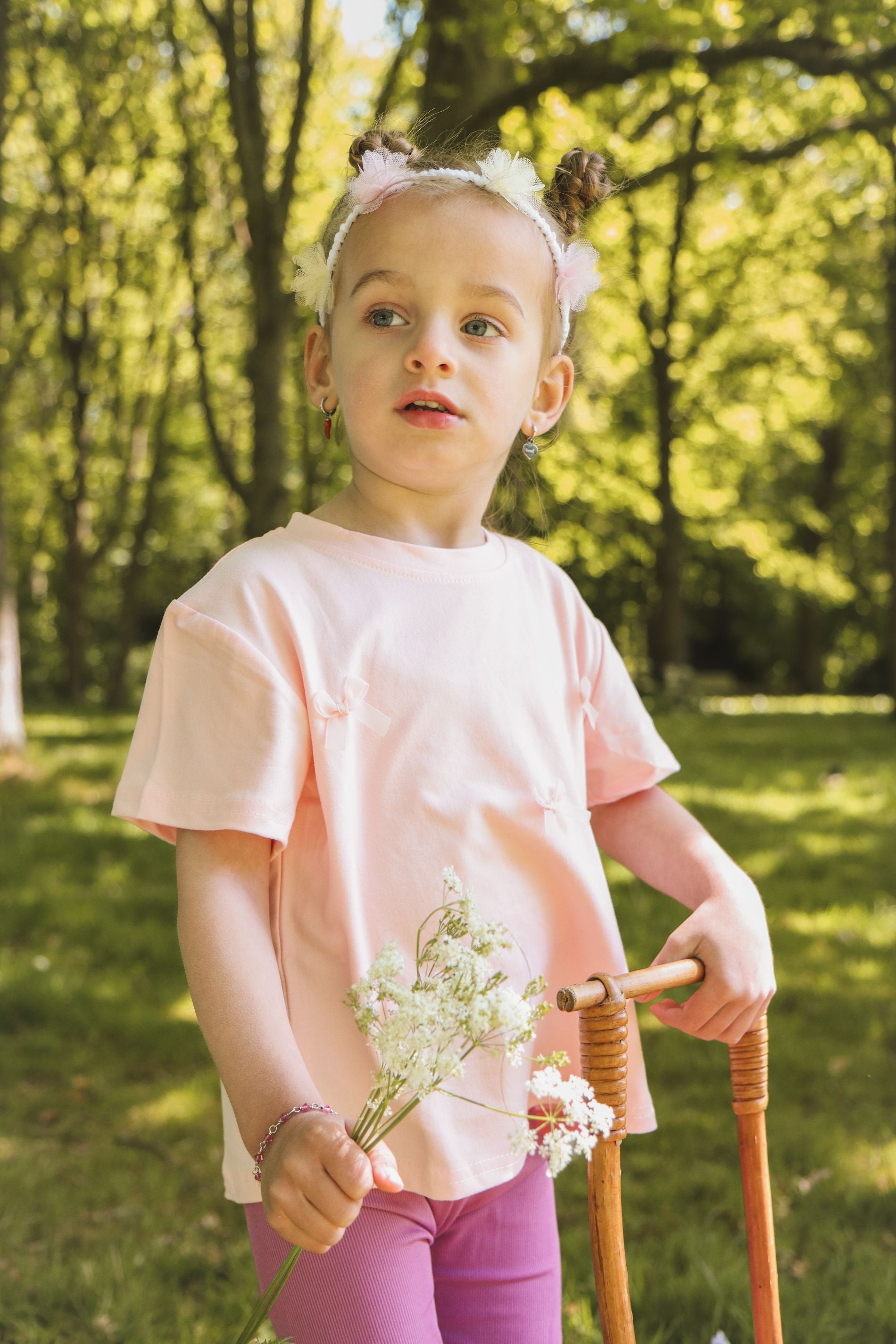 Rea Bow Shirt
