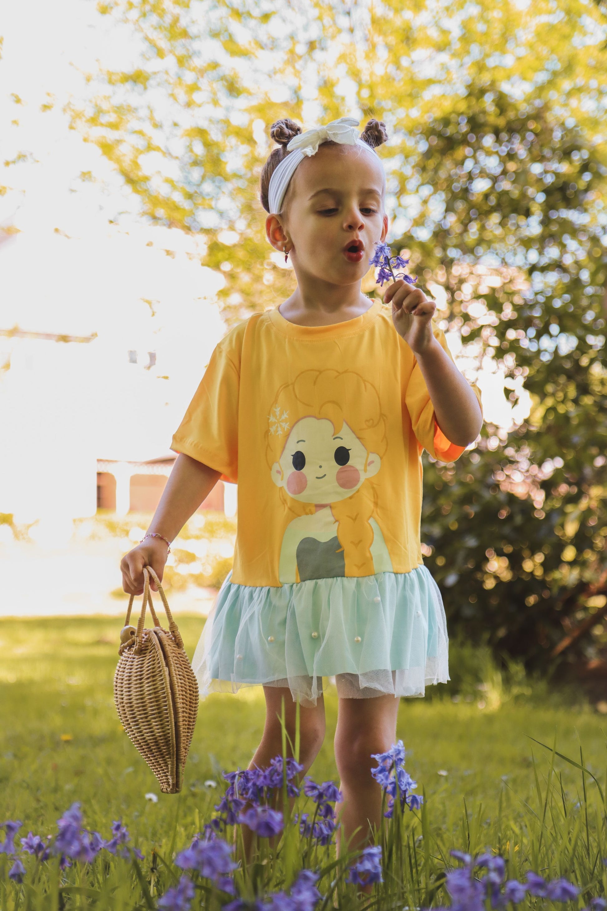Ella  Shirt Tutu Dress