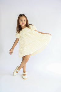 Snowy Bubble Dress
