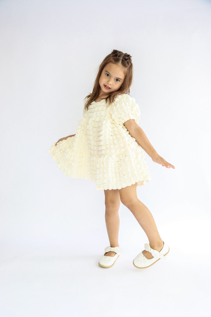 Snowy Bubble Dress