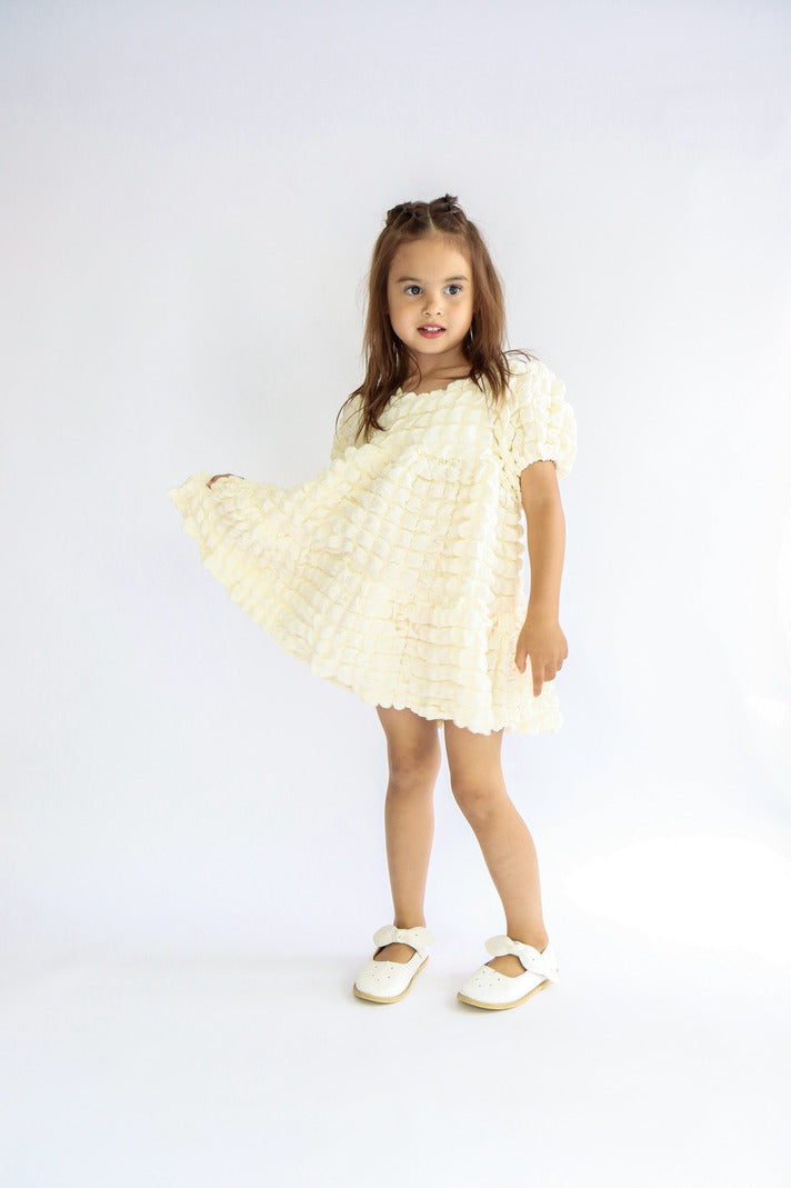Snowy Bubble Dress