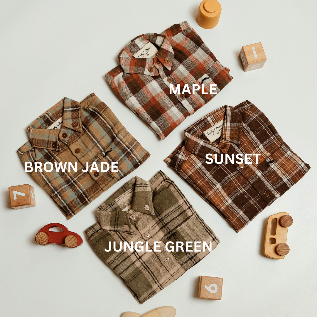 80's Flannel Unisex