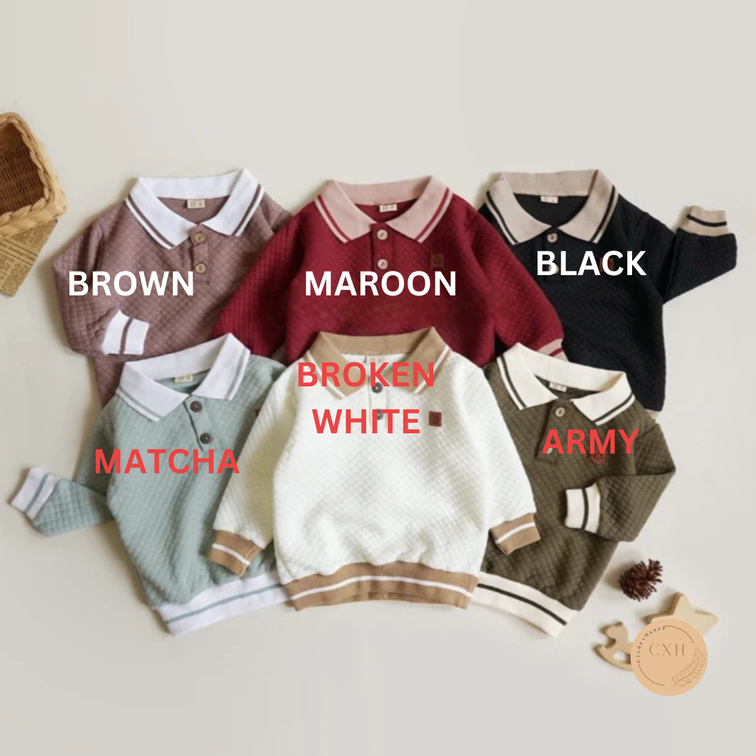 Collar sweater
