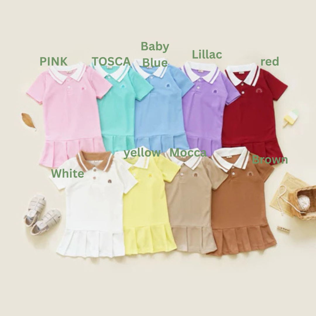 Charlotte Tennis Dress