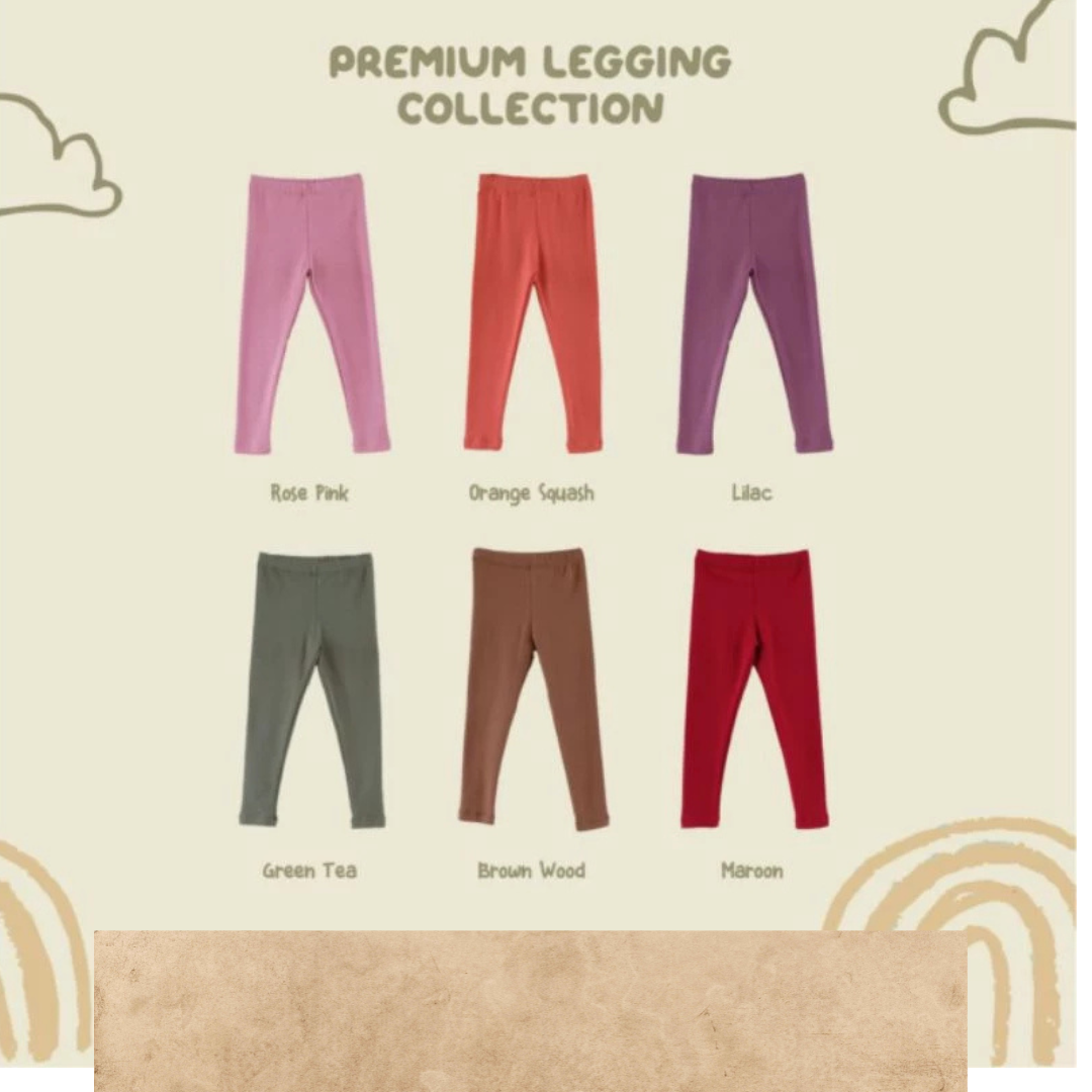 Candy Colour Legging