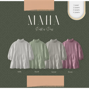 Maha Ruffle Dress