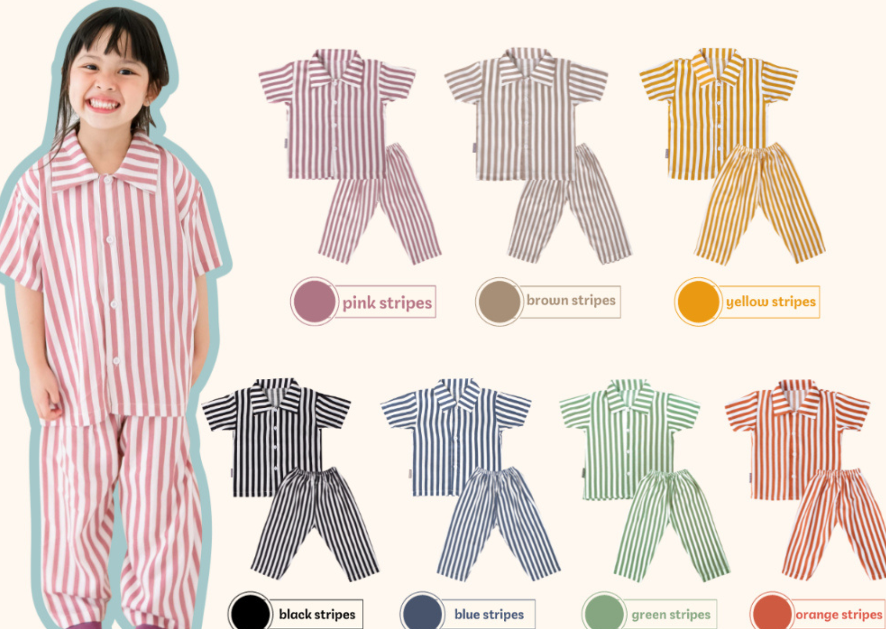 Michi Pyjama Wholesale