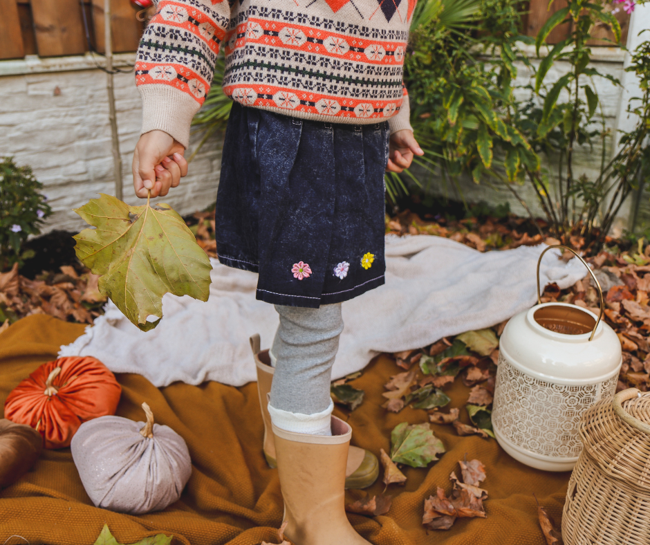 Rocela Denim Skirt
