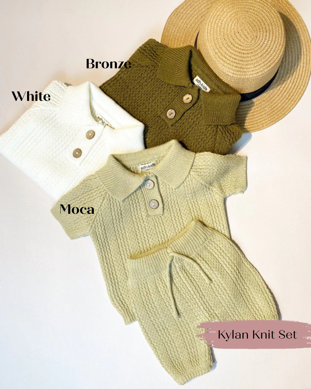 Kylan Knit Set