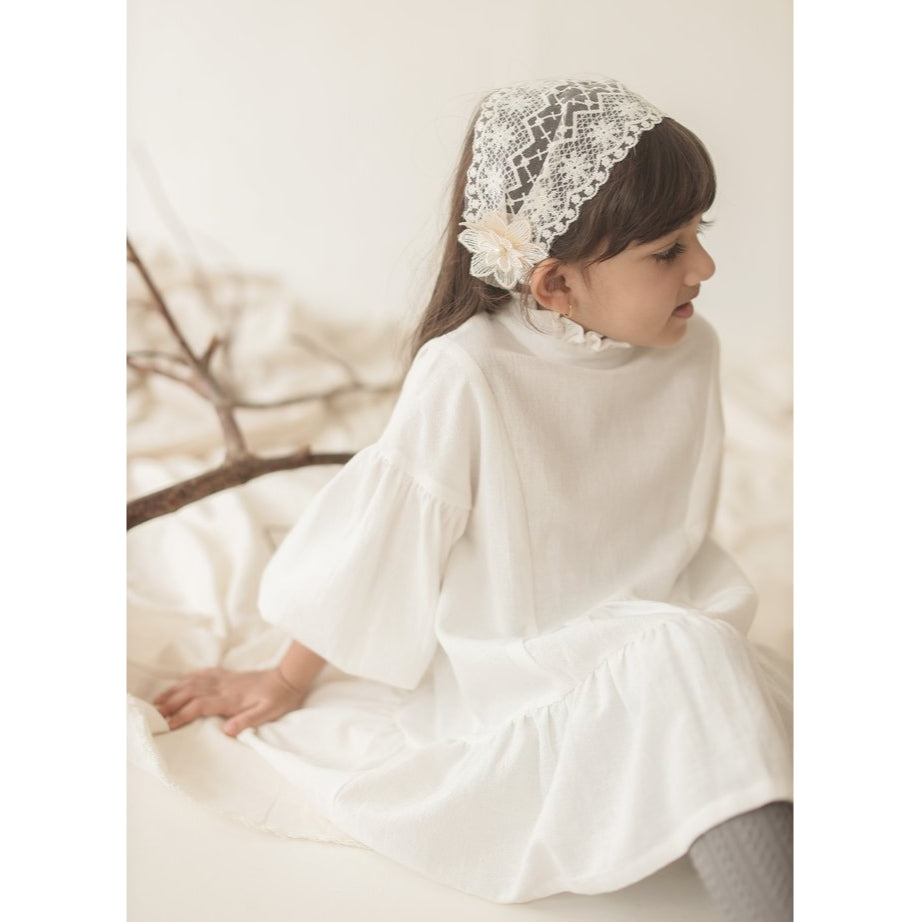 Maha Ruffle Dress