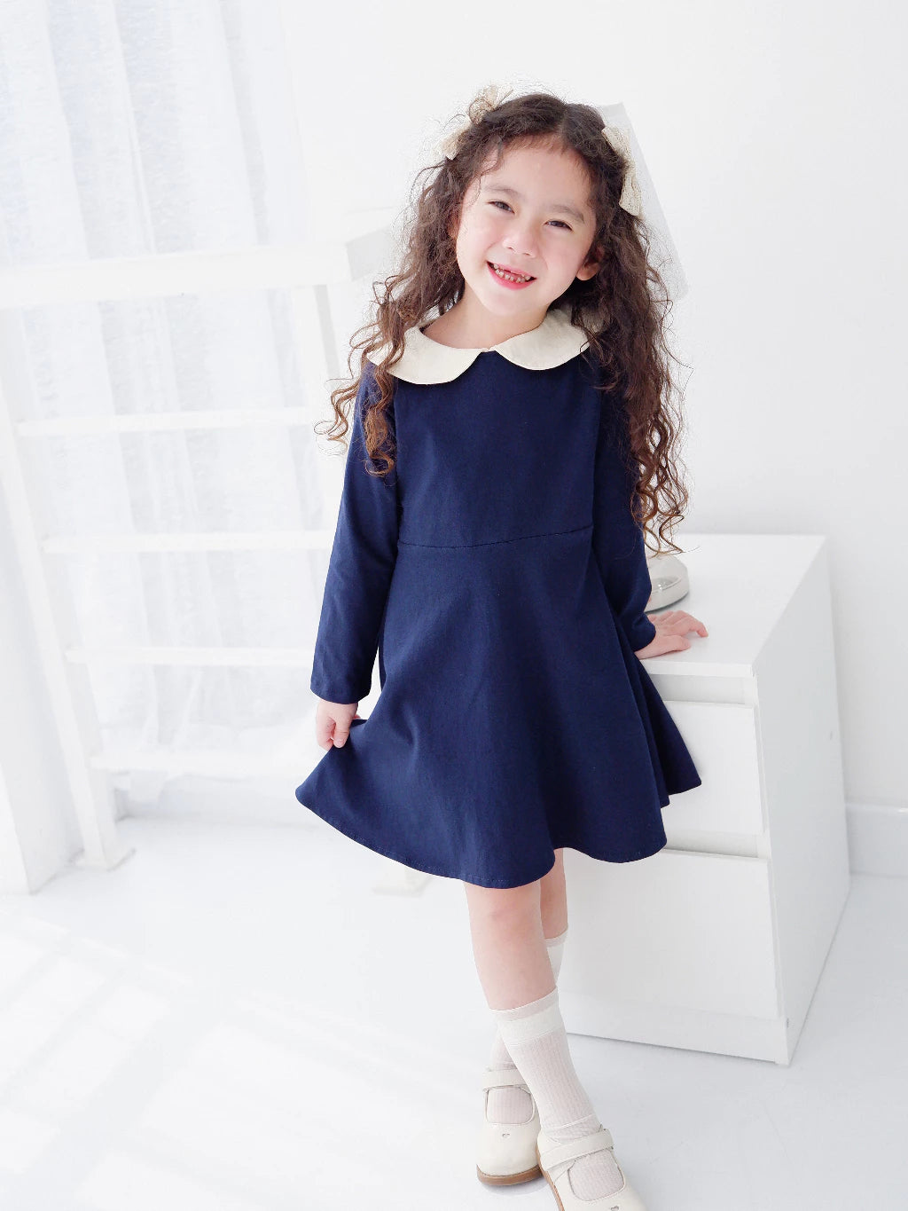 Alicia Peterpan Collar Dress